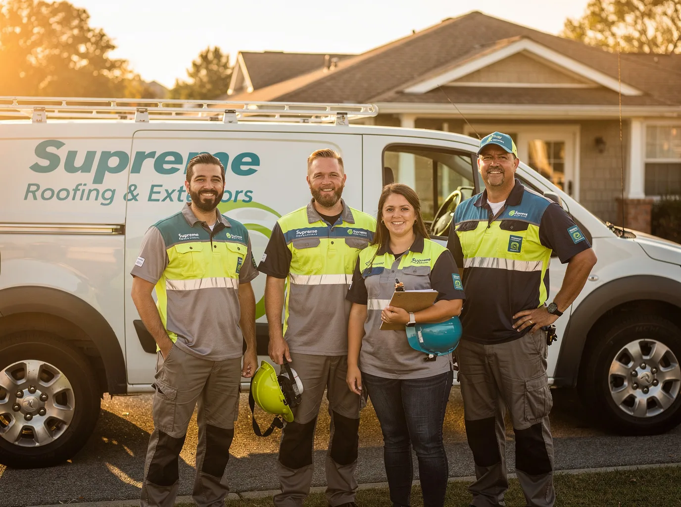 Roof Replacement company in Andreas, PA